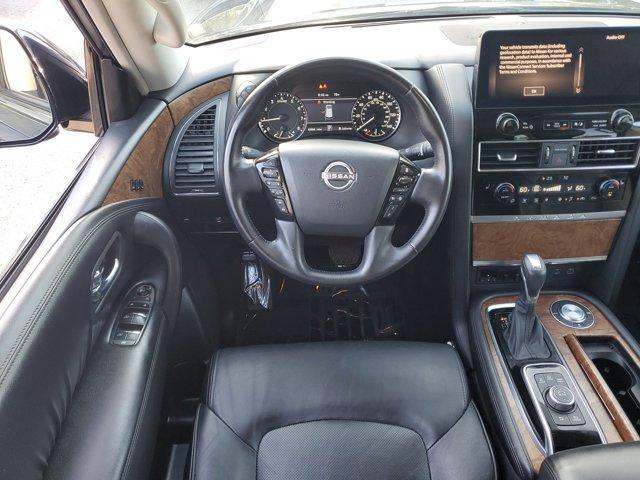 used 2022 Nissan Armada car, priced at $31,572