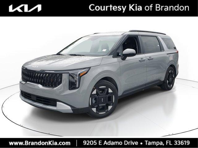 new 2025 Kia Carnival car, priced at $39,245