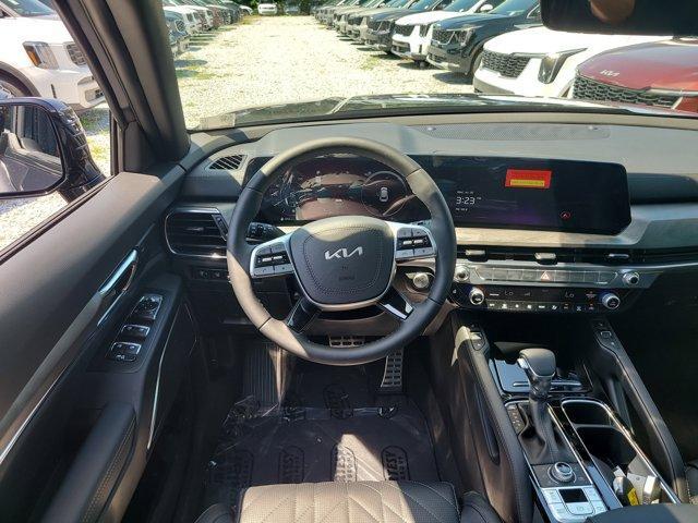 new 2025 Kia Telluride car, priced at $46,118