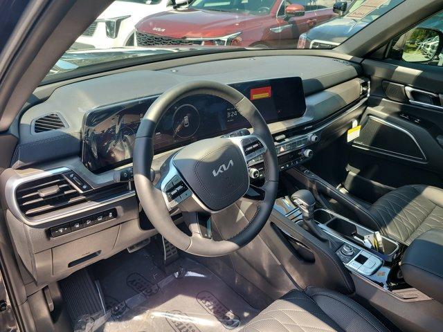 new 2025 Kia Telluride car, priced at $46,118