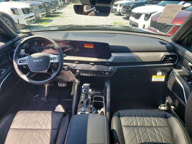 new 2025 Kia Telluride car, priced at $46,118