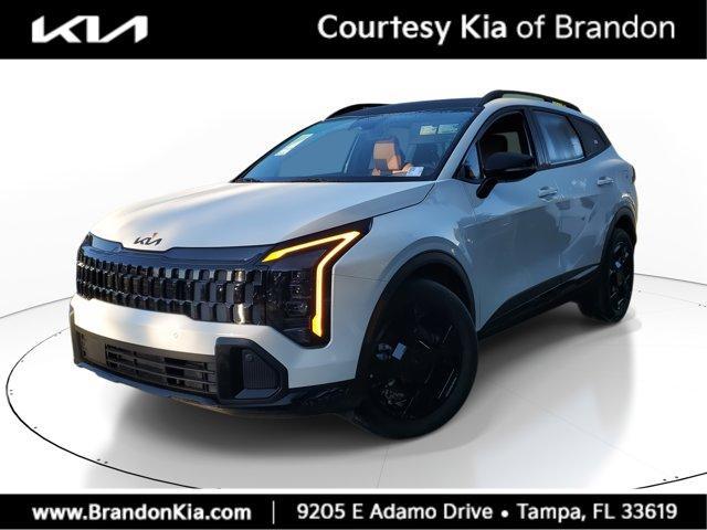 new 2026 Kia Sportage Hybrid car, priced at $35,988