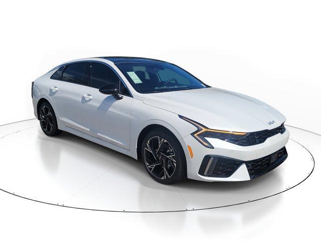 new 2025 Kia K5 car, priced at $29,827