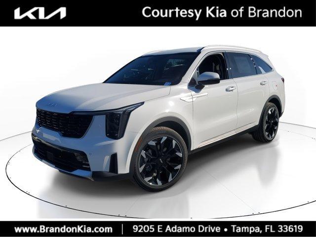 new 2025 Kia Sorento car, priced at $34,846