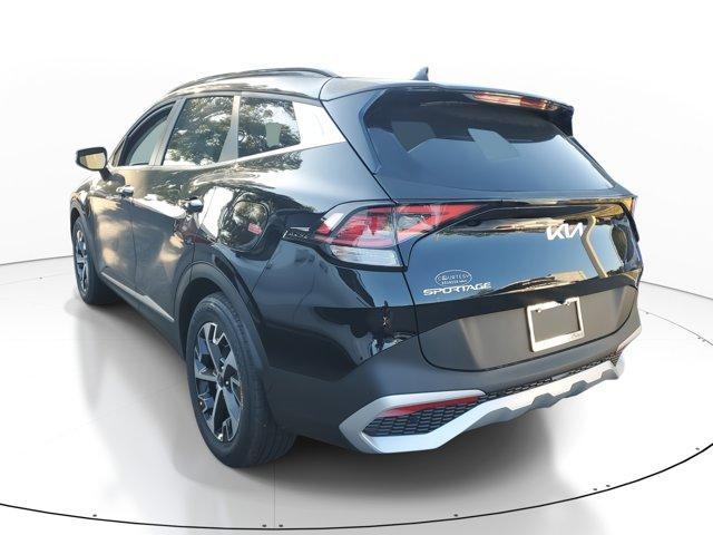 new 2025 Kia Sportage car, priced at $29,223