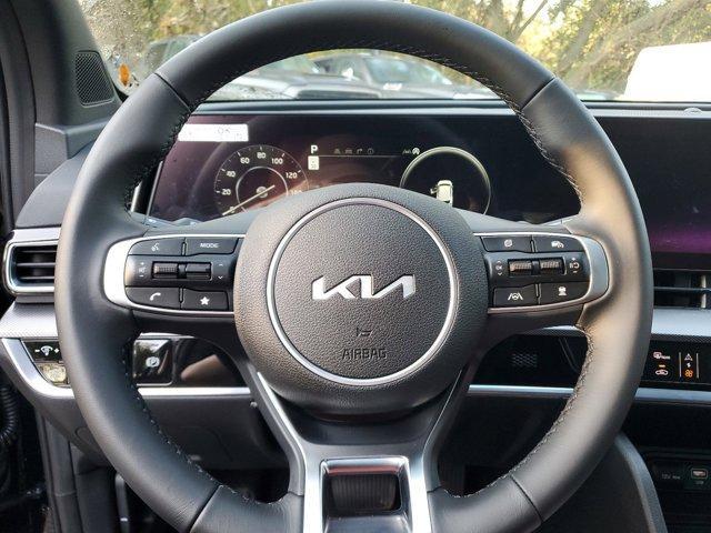 new 2025 Kia Sportage car, priced at $29,818