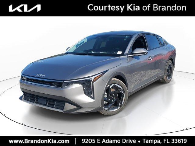 new 2025 Kia K4 car, priced at $22,437