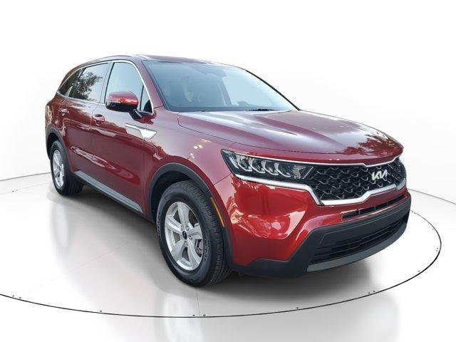 used 2023 Kia Sorento car, priced at $24,495