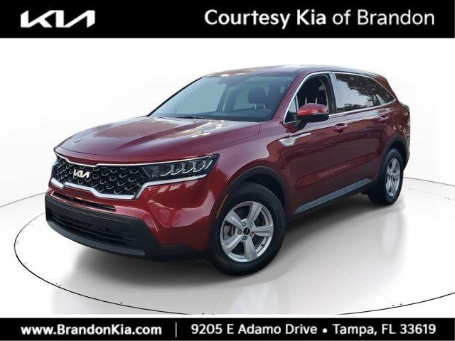 used 2023 Kia Sorento car, priced at $25,798