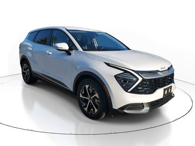 used 2024 Kia Sportage car, priced at $24,372