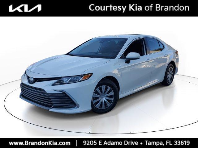 used 2022 Toyota Camry Hybrid car, priced at $23,816