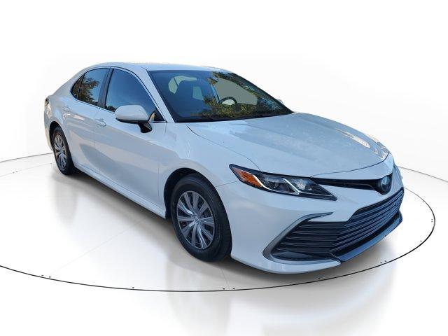 used 2022 Toyota Camry Hybrid car, priced at $23,816