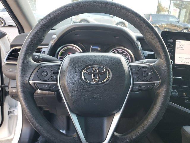 used 2022 Toyota Camry Hybrid car, priced at $23,816