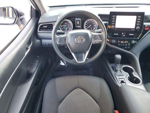 used 2022 Toyota Camry Hybrid car, priced at $23,816