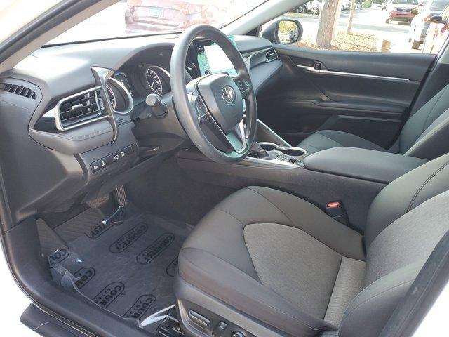 used 2022 Toyota Camry Hybrid car, priced at $23,816