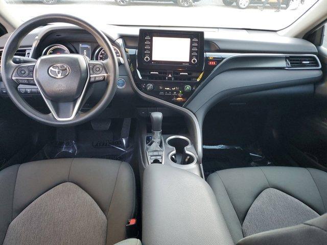 used 2022 Toyota Camry Hybrid car, priced at $23,816