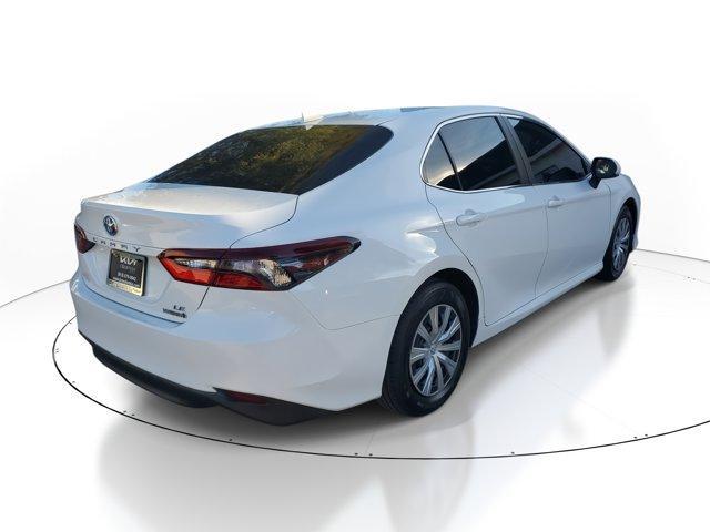 used 2022 Toyota Camry Hybrid car, priced at $23,816