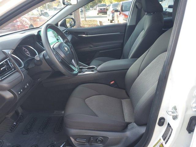 used 2022 Toyota Camry Hybrid car, priced at $23,816