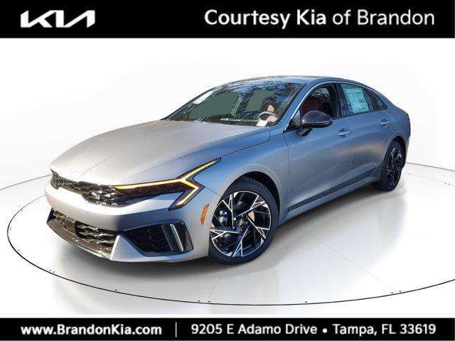 new 2025 Kia K5 car, priced at $29,225