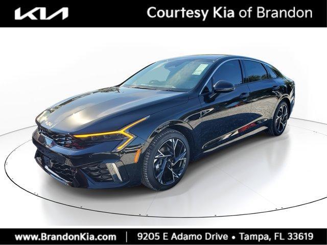 new 2025 Kia K5 car, priced at $26,154