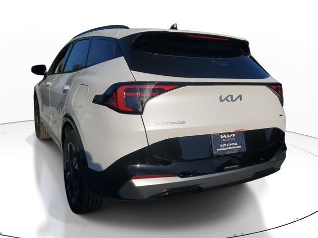 new 2026 Kia Sportage Hybrid car, priced at $39,255