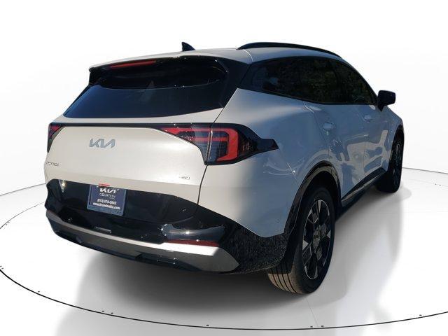 new 2026 Kia Sportage Hybrid car, priced at $39,255