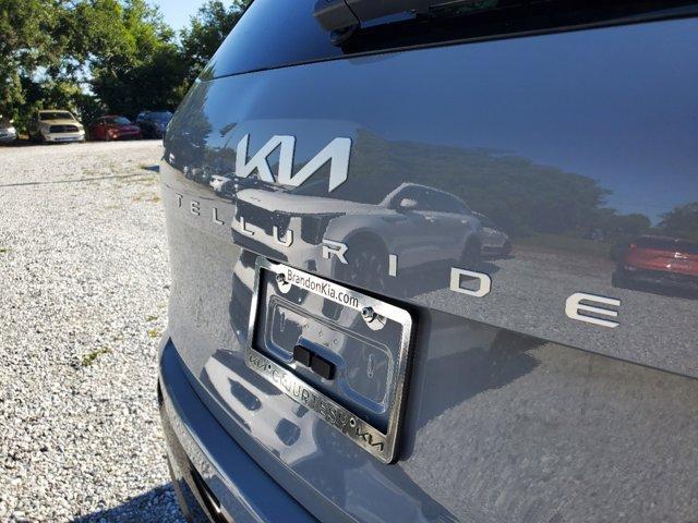 new 2024 Kia Telluride car, priced at $45,977