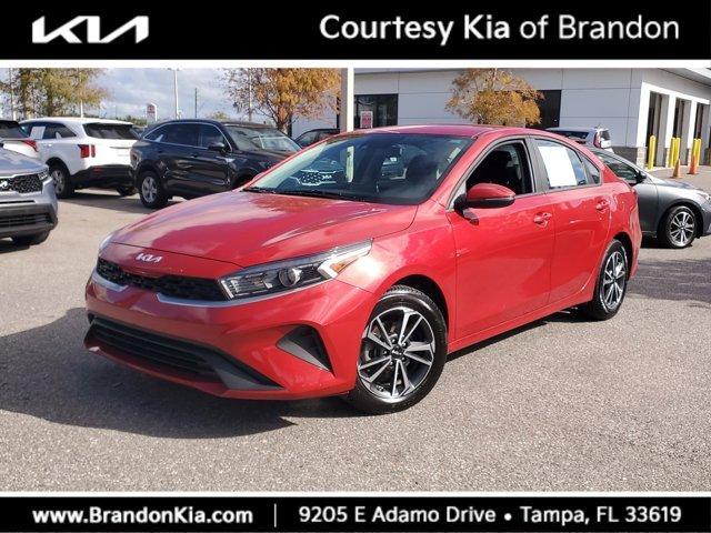 used 2023 Kia Forte car, priced at $16,795