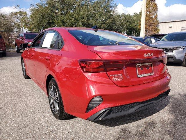 used 2023 Kia Forte car, priced at $16,795