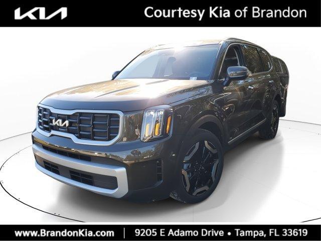 new 2025 Kia Telluride car, priced at $38,261