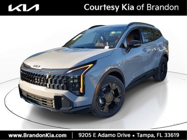 new 2026 Kia Sportage Hybrid car, priced at $35,365