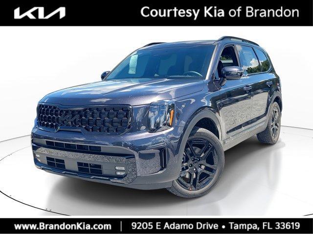 new 2025 Kia Telluride car, priced at $51,498