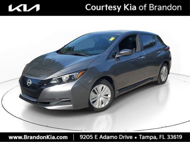 used 2023 Nissan Leaf car, priced at $16,199