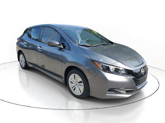 used 2023 Nissan Leaf car, priced at $16,199