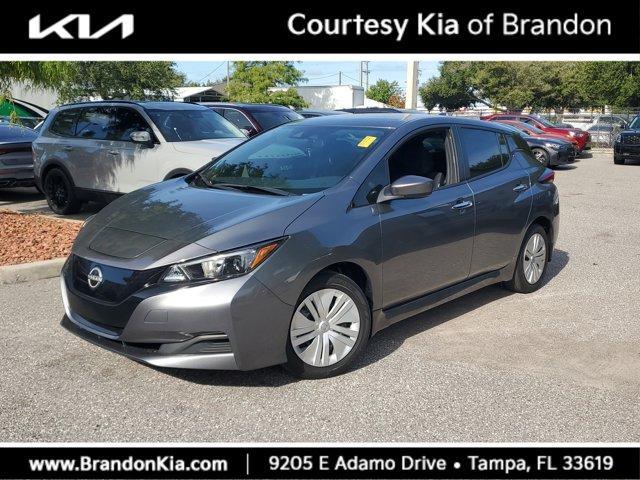 used 2023 Nissan Leaf car, priced at $16,444