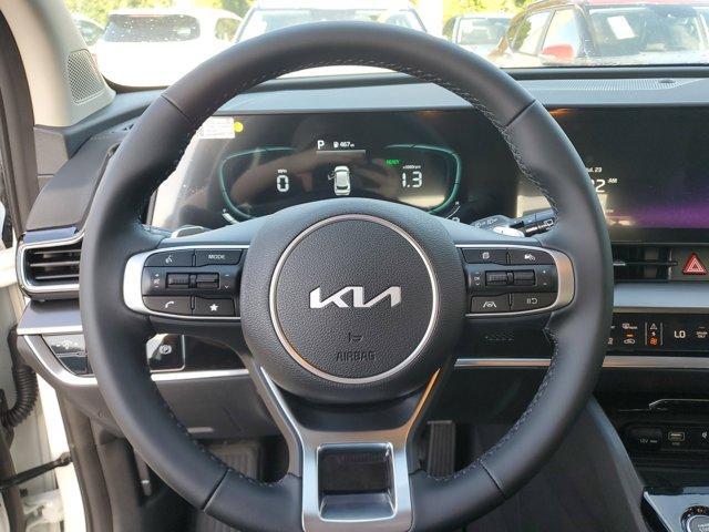 new 2025 Kia Sportage Hybrid car, priced at $31,604