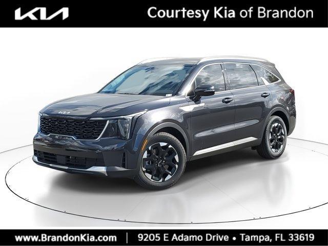 new 2025 Kia Sorento car, priced at $35,211