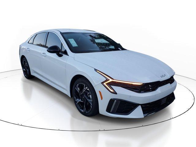 new 2026 Kia K5 car, priced at $27,570