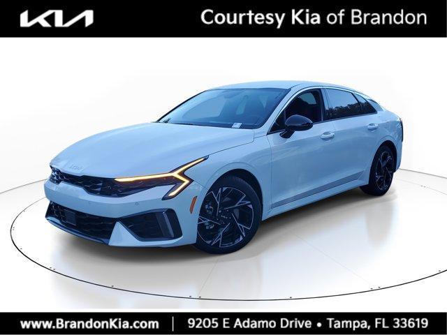 new 2026 Kia K5 car, priced at $27,570