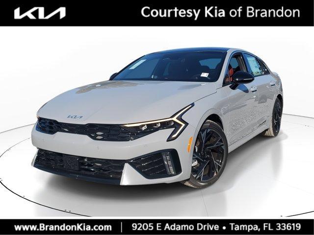 new 2025 Kia K5 car, priced at $29,037