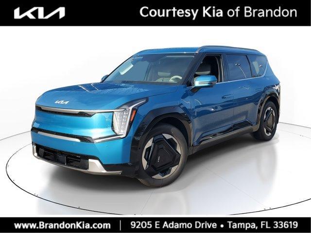 new 2024 Kia EV9 car, priced at $64,831