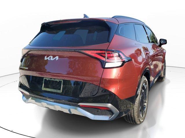 new 2025 Kia Sportage car, priced at $32,042