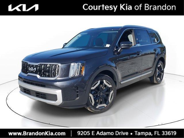 new 2025 Kia Telluride car, priced at $41,700