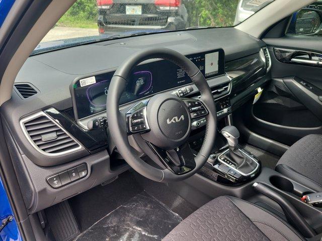 new 2025 Kia Seltos car, priced at $24,487