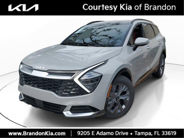 new 2025 Kia Sportage car, priced at $32,103