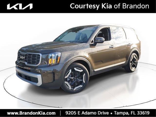 new 2025 Kia Telluride car, priced at $39,478