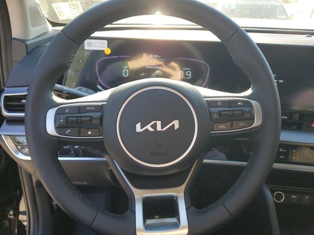 new 2025 Kia Sportage car, priced at $29,118