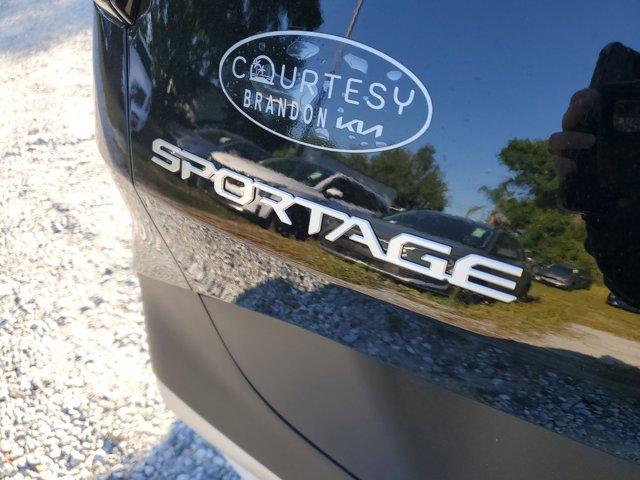 new 2025 Kia Sportage car, priced at $29,118