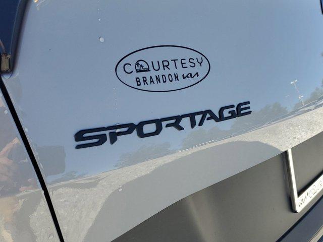 new 2025 Kia Sportage car, priced at $32,966