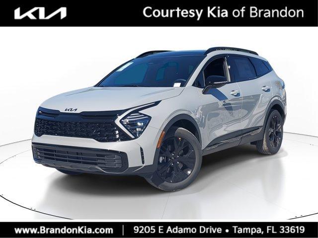 new 2025 Kia Sportage car, priced at $31,716